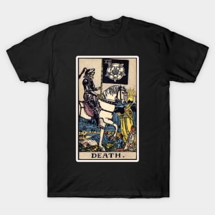 XII. Death Tarot Card T-Shirt